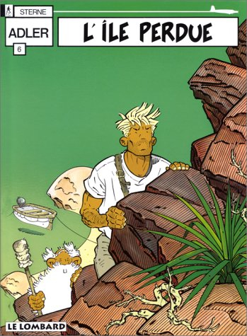 Adler. Vol. 6. L'île perdue