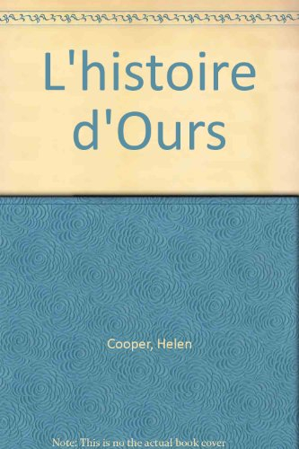 Histoire d'ours
