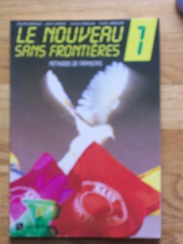 le nouveau sans frontieres: livre de l'eleve 1
