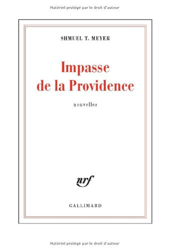 Impasse de la providence. Jours de fête