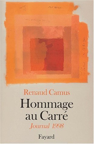 Hommage au Carré : journal 1998