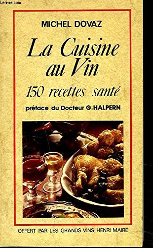 la cuisine au vin