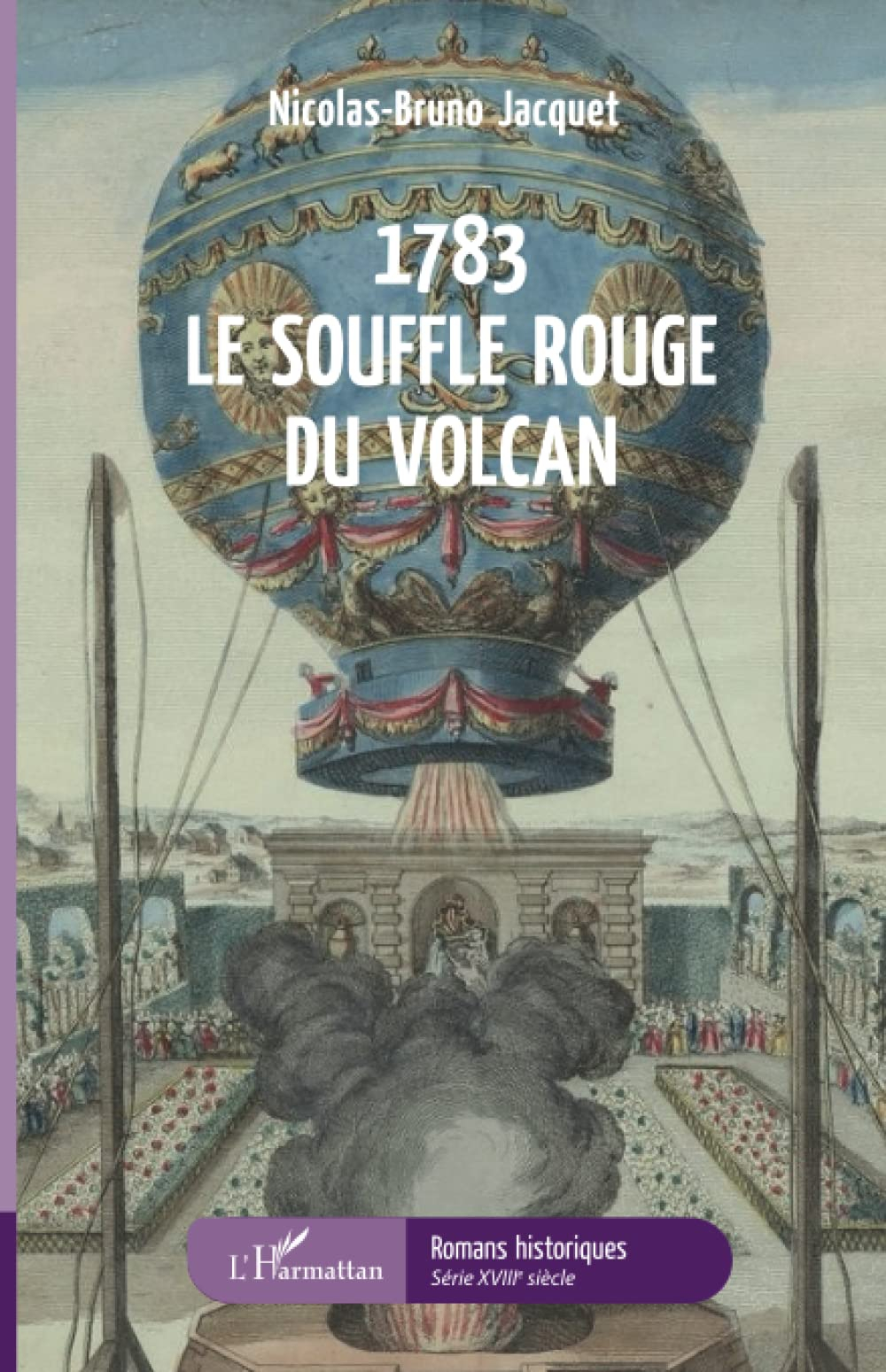 1783 : le souffle rouge du volcan