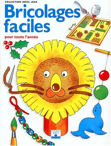 Bricolages faciles : papier et carton