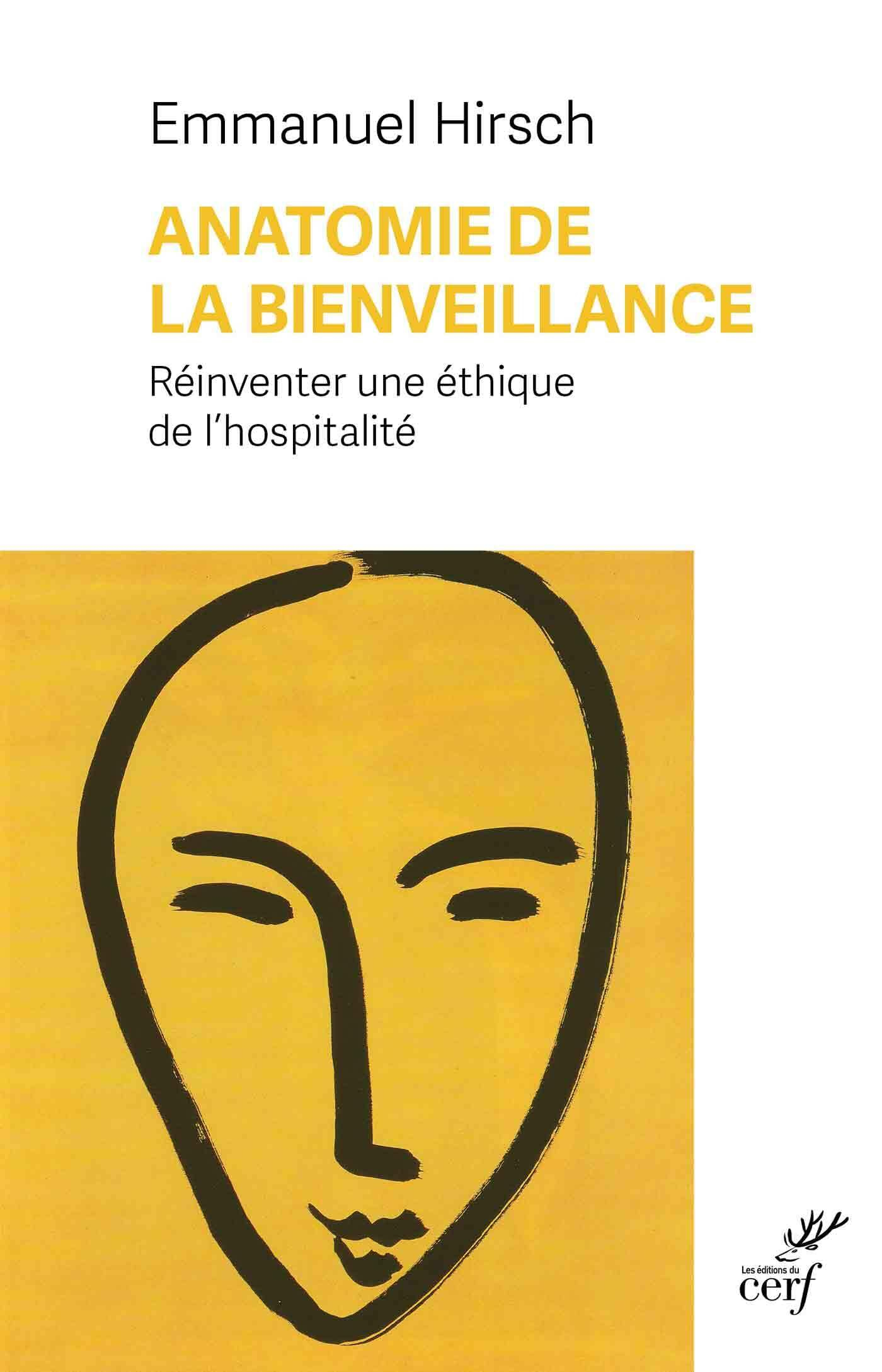 Anatomie de la bienveillance : réinventer une éthique de l'hospitalité