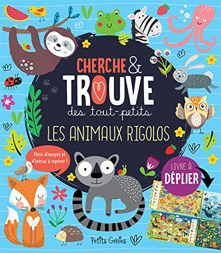 Cherche et trouve des tout-petits : animaux rigolos