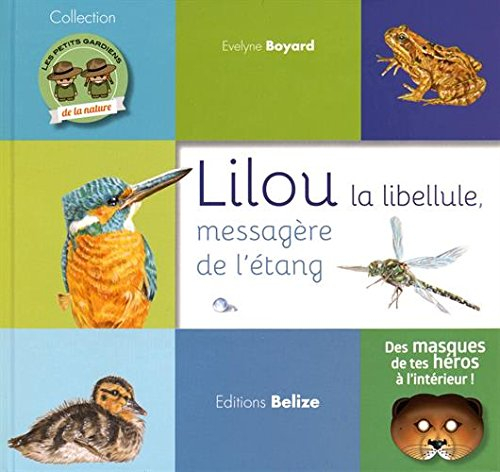 Lilou la libellule, messagère de l'étang