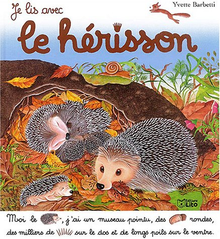 Je lis avec le hérisson