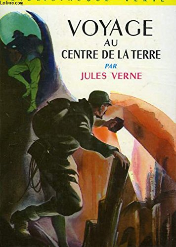 voyage au centre de la terre.