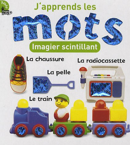 J'apprends les mots : imagier scintillant