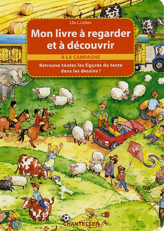 Mon livre à regarder et à découvrir à la campagne