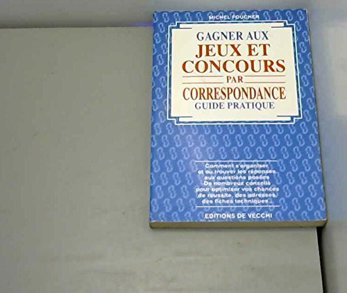 gagner aux jeux et concours par correspondance