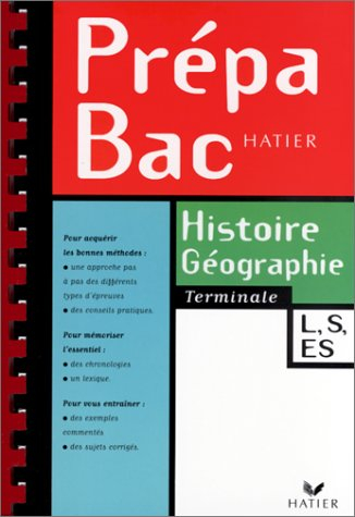 prépabac histoire-géographie, terminale l, es et s