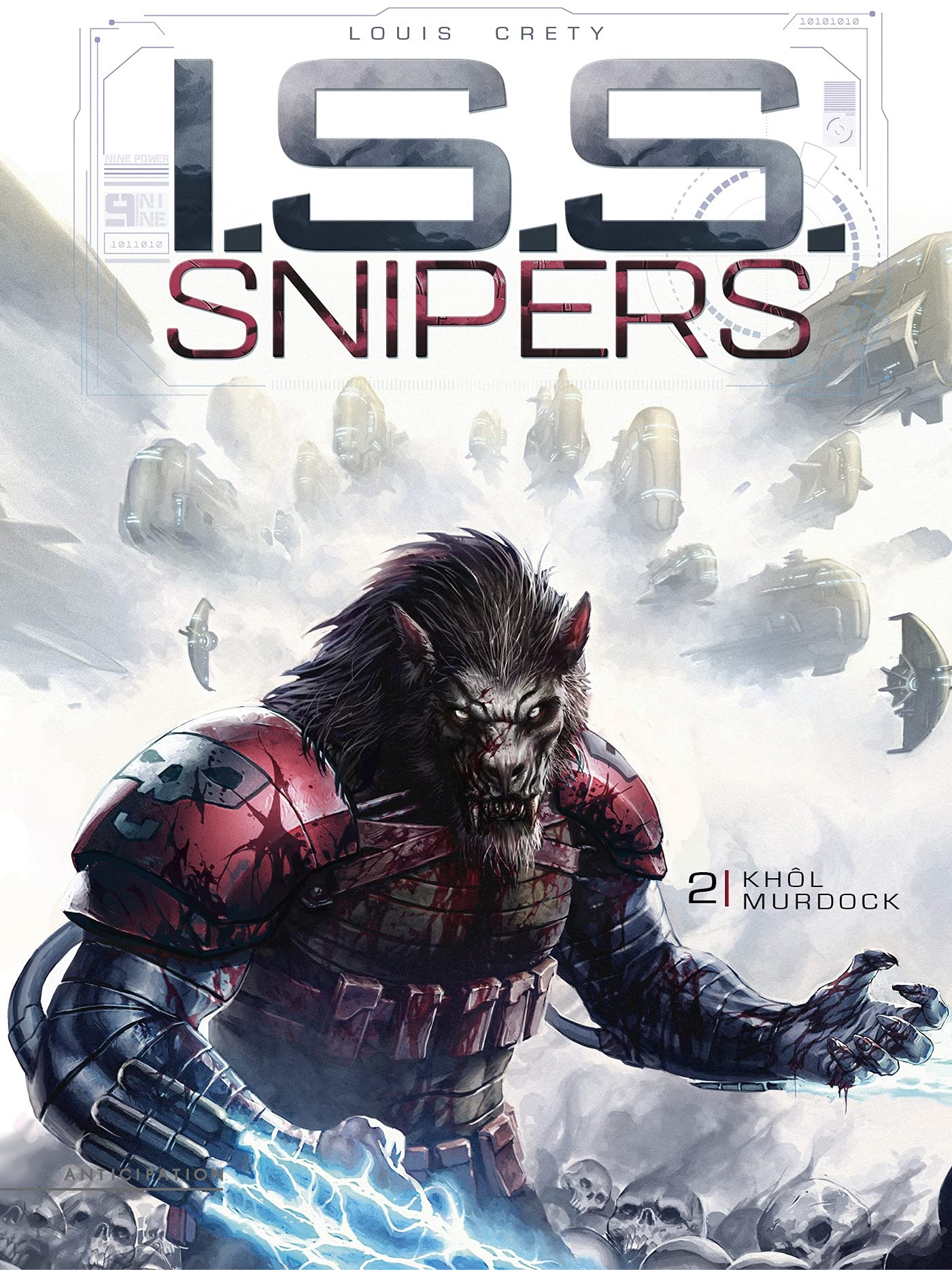 ISS snipers. Vol. 2. Khôl Murdock