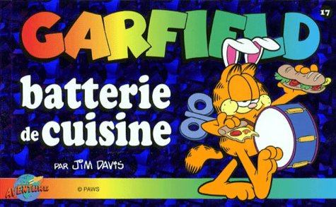 garfield, tome 17 : batterie de cuisine