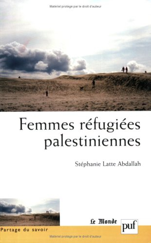 Femmes réfugiées palestiniennes