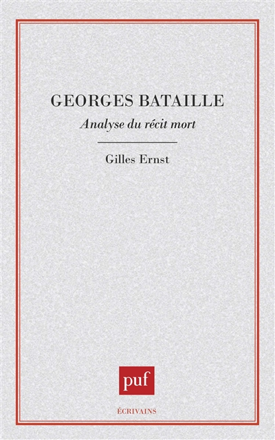 Georges Bataille : analyse du récit de mort
