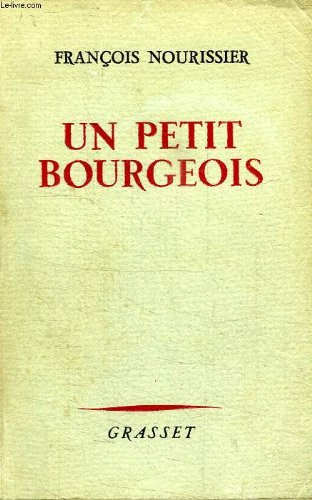 un petit bourgeois.