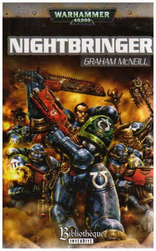Un roman Ultramarines d'Uriel Ventris. Vol. 1. Nightbringer