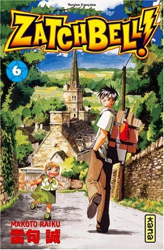 Zatchbell !. Vol. 6