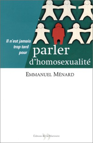 Il n'est jamais trop tard pour parler d'homosexualité