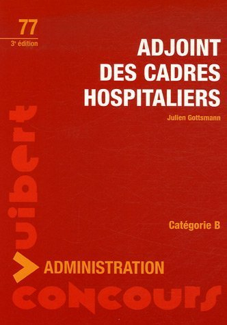Adjoint des cadres hospitaliers
