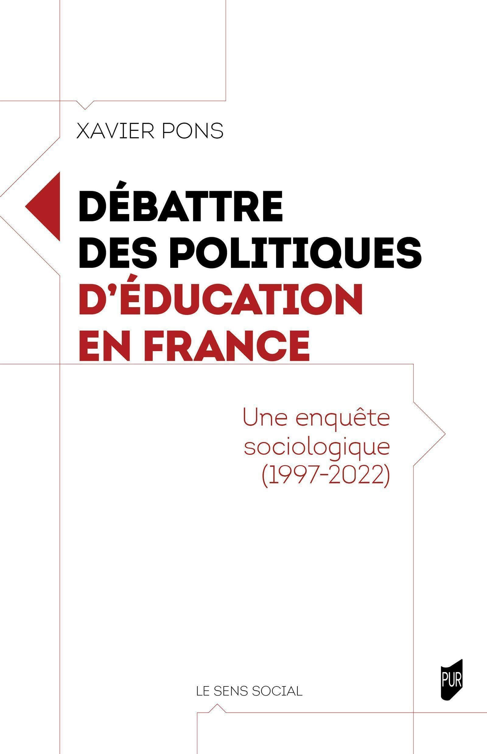 Débattre des politiques d'éducation en France : une enquête sociologique (1997-2022)
