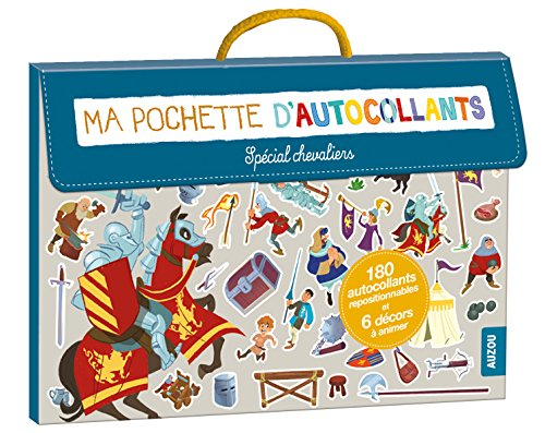 Ma pochette d'autocollants : chevaliers