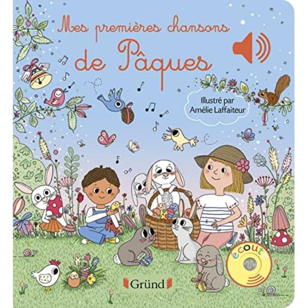 Mes premières chansons de Pâques