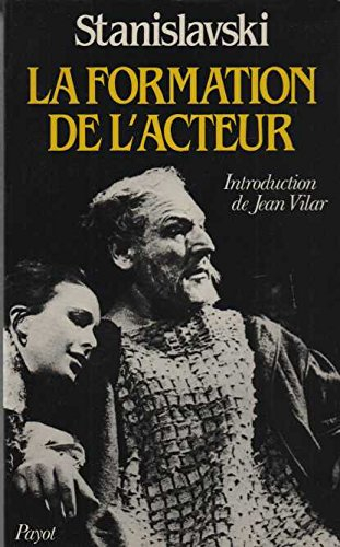 La formation de l'acteur