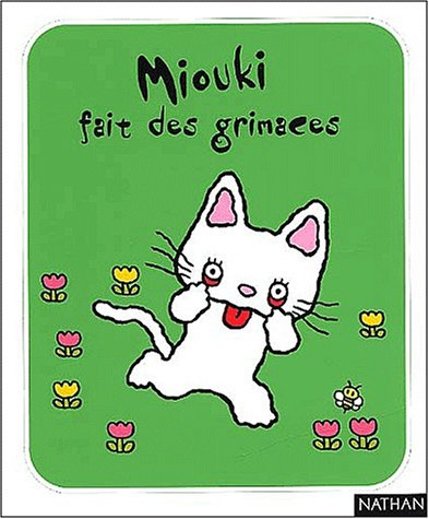Miouki fait des grimaces