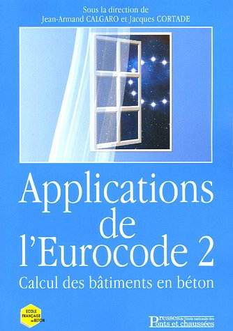 Applications de l'Eurocode 2 : calcul des bâtiments en béton