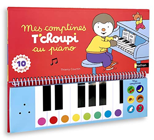 Mes comptines : T'choupi au piano