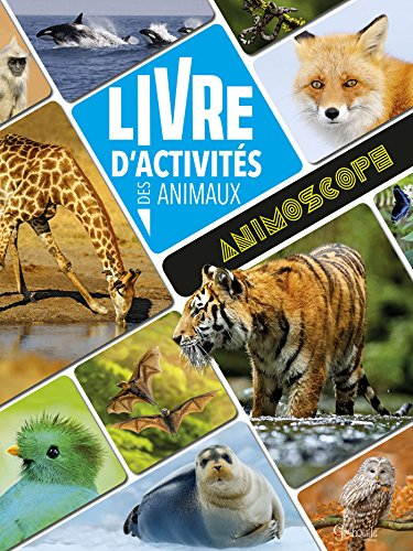 Le livre d'activités des animaux