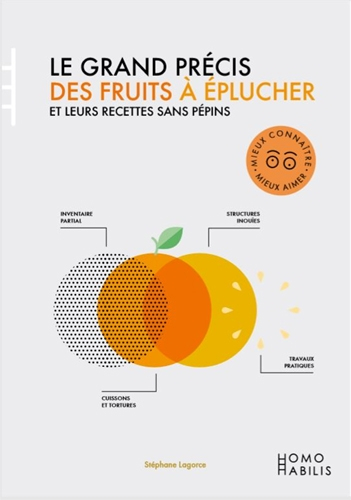 Le grand précis des fruits à éplucher : et leurs recettes sans pépins