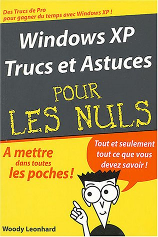 Windows XP trucs et astuces pour les nuls