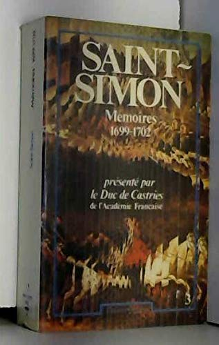 Mémoires. Vol. 3. 1699-1702