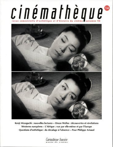 revue cinémathèque, numéro 14