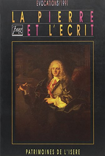 Evocations 1991. La Pierre et l'écrit
