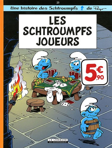 Schtroumpfstome 23 Les Schtroumpfs joueurs