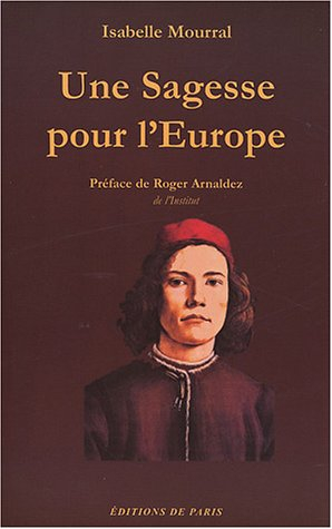 Une sagesse pour l'Europe