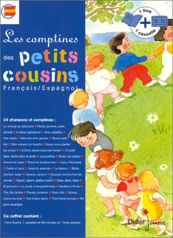 Les comptines des petits cousins, français-espagnol