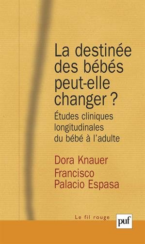 La destinée des bébés peut-elle changer ? : étude cliniques longitudinales du bébé à l'adulte