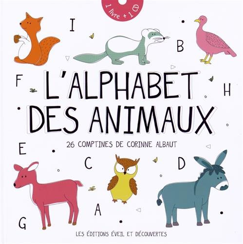 L'alphabet des animaux : 26 comptines