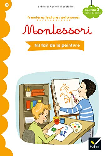 Nil fait de la peinture : niveau 3, ain et ein