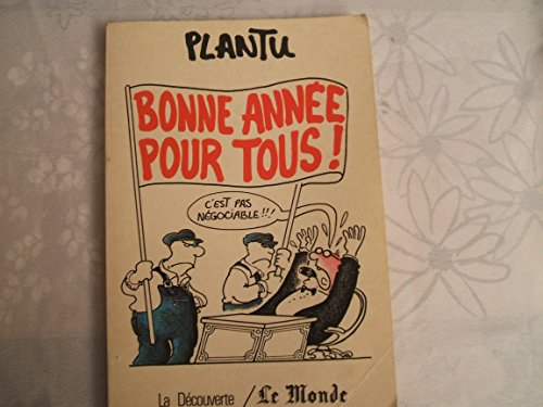 Bonne année pour tous !