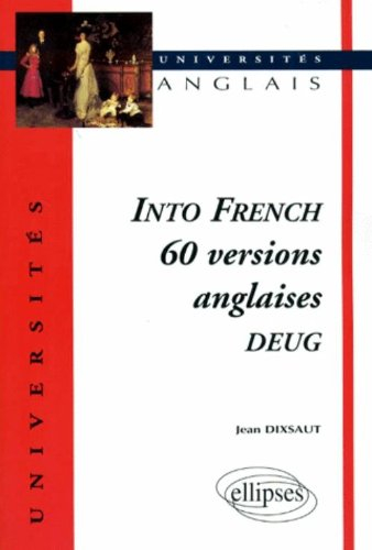 Into french, 60 versions anglaises DEUG