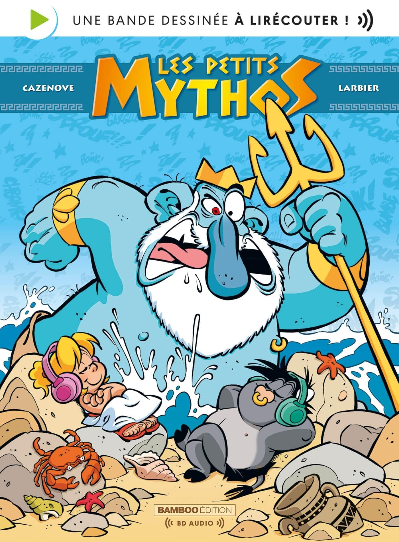 Les petits Mythos. BD audio : une bande dessinée à lirécouter