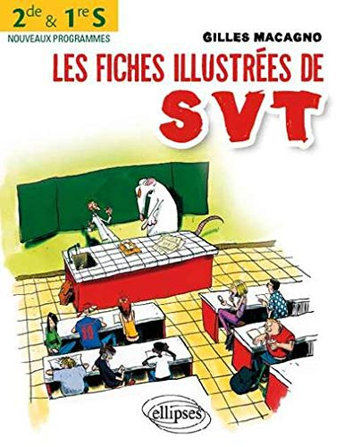 Les fiches illustrées de SVT, 2de & 1re S : nouveaux programmes