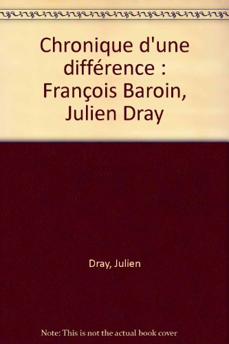 Chroniques d'une différence